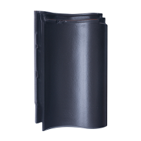 Керамічна черепиця ABC TG10, Антрацит матовий