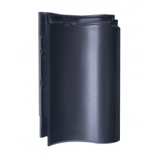 Керамічна черепиця ABC TG10, Антрацит матовий