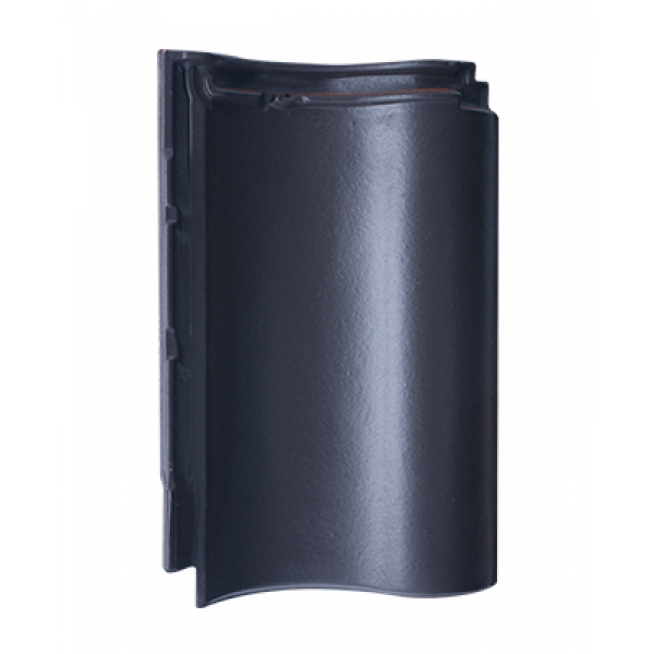 Керамічна черепиця ABC TG10, Антрацит матовий