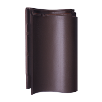 Керамічна черепиця ABC TG10, Оріхово-коричневий