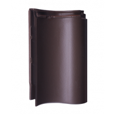 Керамічна черепиця ABC TG10, Оріхово-коричневий