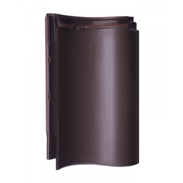 Керамічна черепиця ABC TG10, Оріхово-коричневий