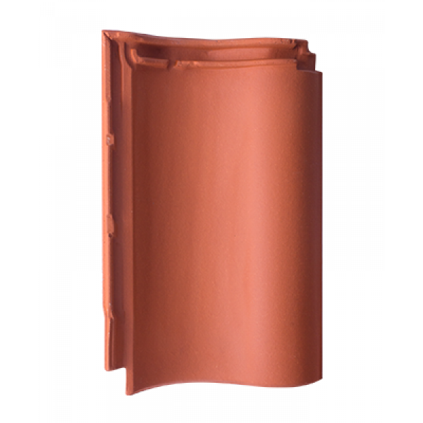 Керамічна черепиця ABC TG10, натуральний червоний