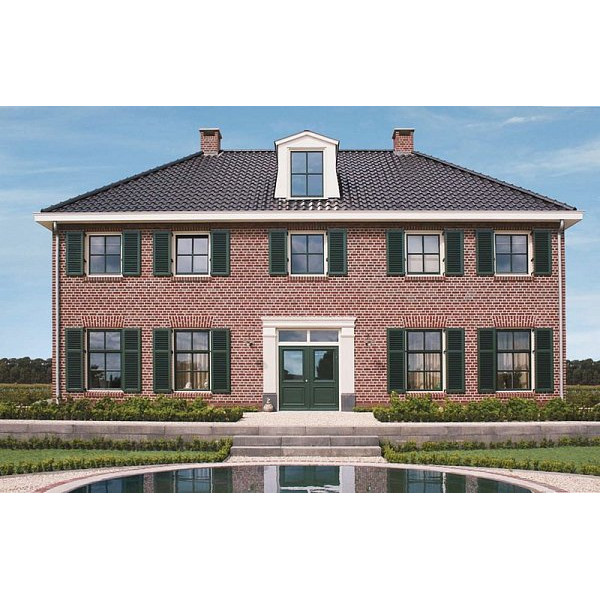 Керамічна черепиця ABC TG10, Антрацит матовий