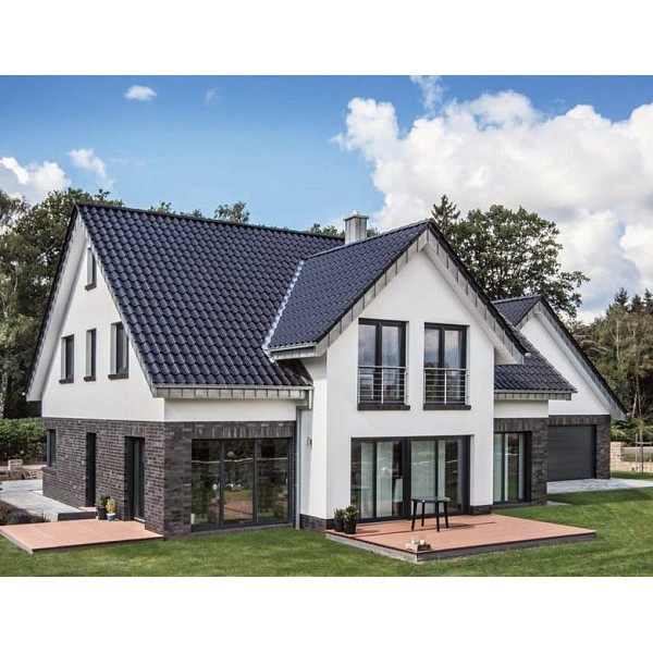 Керамічна черепиця ABC TG10, Антрацит матовий