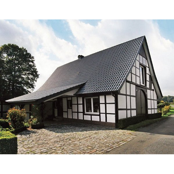 Керамічна черепиця ABC TG10, Антрацит матовий