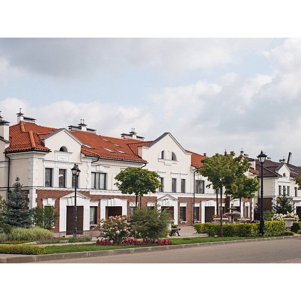 Керамічна черепиця ABC TG10, натуральний червоний