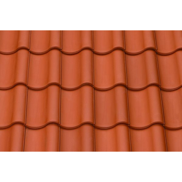 Керамічна черепиця ABC TG10, натуральний червоний