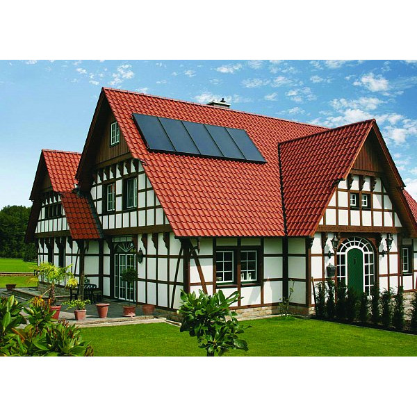 Керамічна черепиця ABC TG10, натуральний червоний