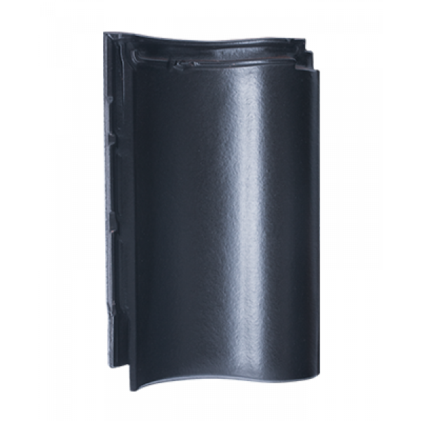 Керамічна черепиця ABC TG10, Алмазно-чорний