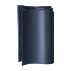 Керамічна черепиця ABC TG10, Шифер (сланцево-чорний)