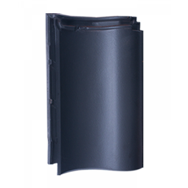 Керамічна черепиця ABC TG10, Шифер (сланцево-чорний)