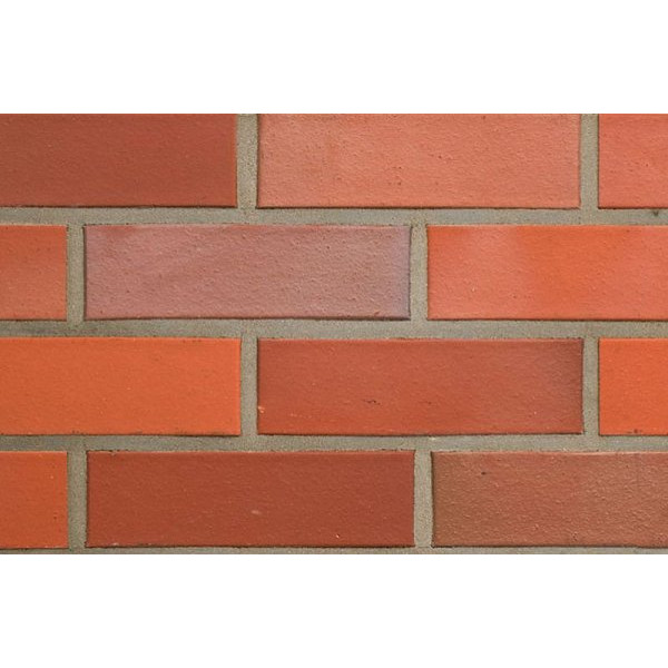 Облицювальна клінкерна цегла, 240x115x71, Suddendorf Rot-bunt (арт.0054) ABC Klinkergruppe Brick