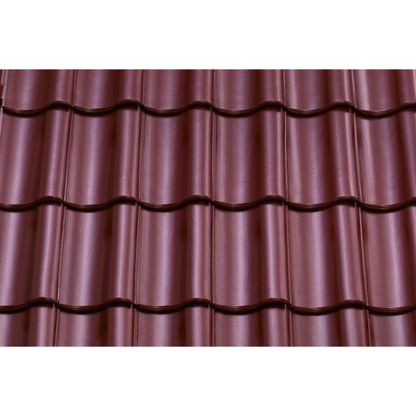 Керамічна черепиця ABC TG10, Марон