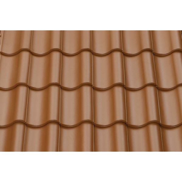 Керамічна черепиця ABC TG10, Мідно-коричневий