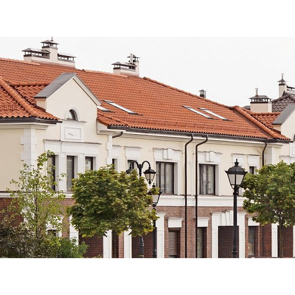 Керамічна черепиця ABC TG10, Мідно-коричневий