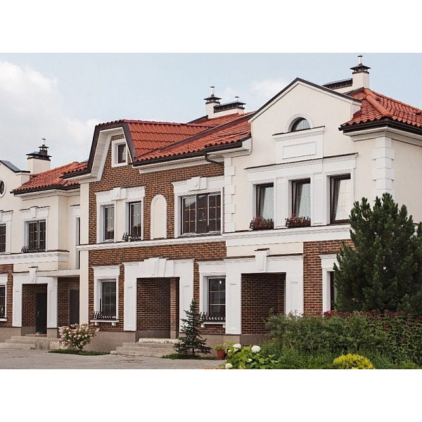 Керамічна черепиця ABC TG10, Мідно-коричневий