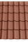 Керамічна черепиця ABC Modena 11, Мідно-коричневий