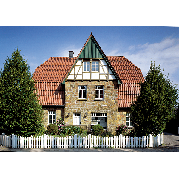 Керамічна черепиця ABC Modena 11, Мідно-коричневий