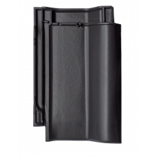 Керамічна черепиця ABC Modena 11, Алмазно-чорний