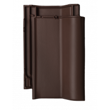 Керамічна черепиця ABC Modena 11, Оріхово-коричневий