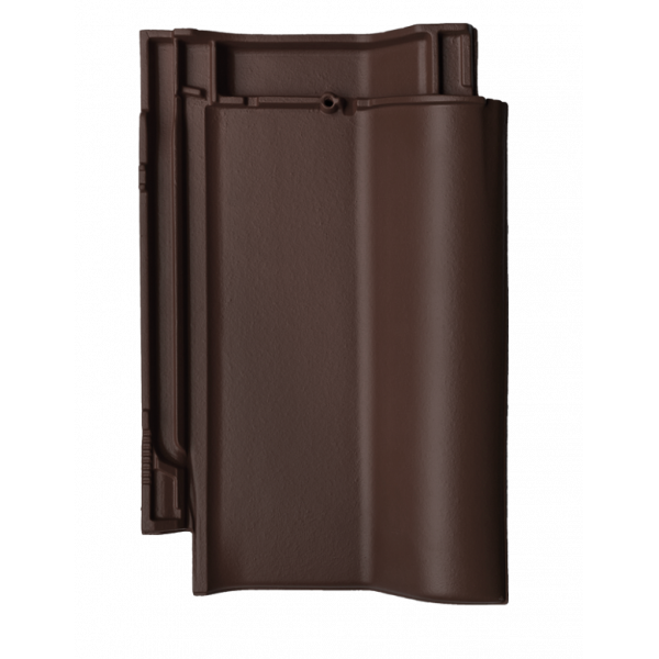 Керамічна черепиця ABC Modena 11, Оріхово-коричневий