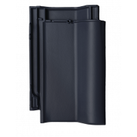 Керамічна черепиця ABC Modena 11, Сланцево-чорний (шифер)