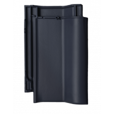 Керамічна черепиця ABC Modena 11, Сланцево-чорний (шифер)