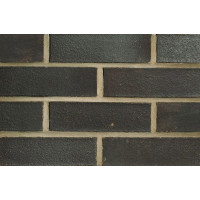 Облицювальна клінкерна цегла, 240x115x71, Hamburg Schwarz-blau-bunt (арт.0954), ABC Klinkergruppe Brick