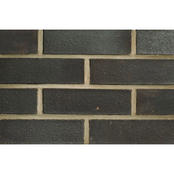 Облицювальна клінкерна цегла, 240x115x71, Hamburg Schwarz-blau-bunt (арт.0954), ABC Klinkergruppe Brick