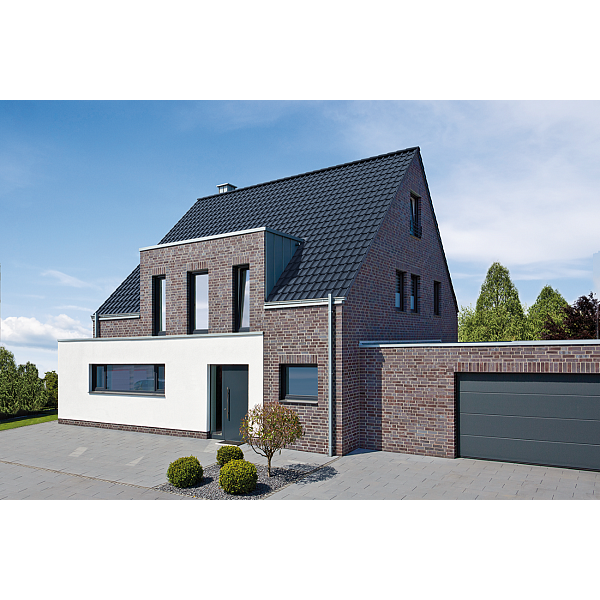 Керамічна черепиця ABC Modena 11, Сланцево-чорний (шифер)