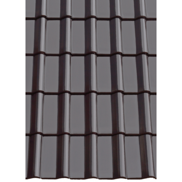 Керамічна черепиця ABC Modena 11, Металічний графіт