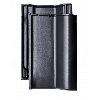 Керамічна черепиця ABC Modena 11, Діамантовий чорний