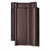 Керамическая черепица ABC Modena 11, Марон