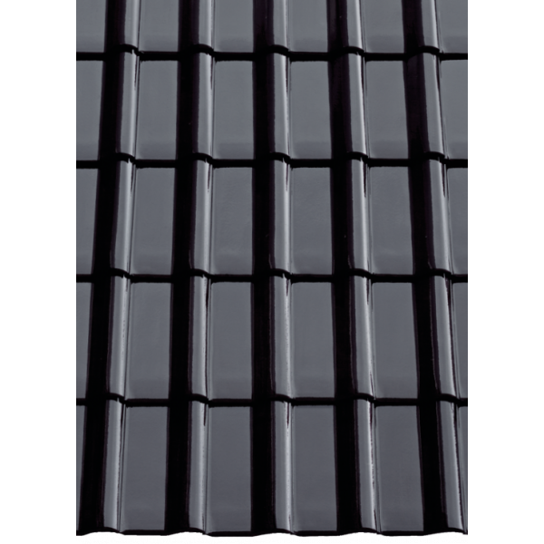 Керамічна черепиця ABC Modena 11, Діамантовий чорний