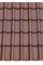 Керамічна черепиця ABC Modena 11, Марон