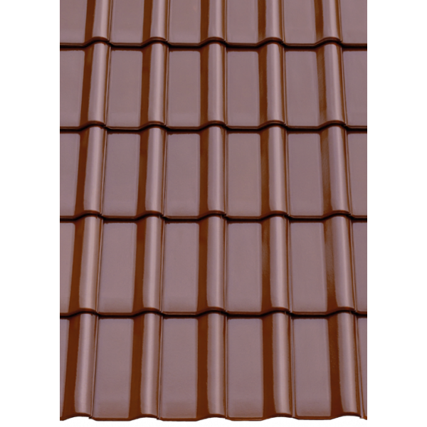 Керамічна черепиця ABC Modena 11, Марон