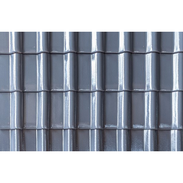 Керамічна черепиця ABC Modena 11, Базальтово-сірий