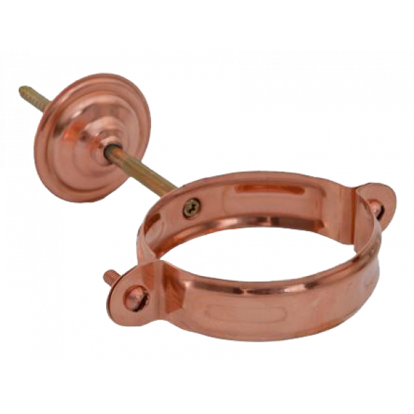 Хомут труби з комплектом кріплення, мідь, d-150/100 мм, Aquasystem