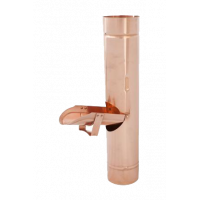 Водозбірник, мідь, d-100 мм, Aquasystem