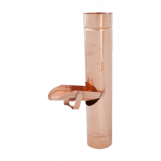 Водозбірник, мідь, d-100 мм, Aquasystem