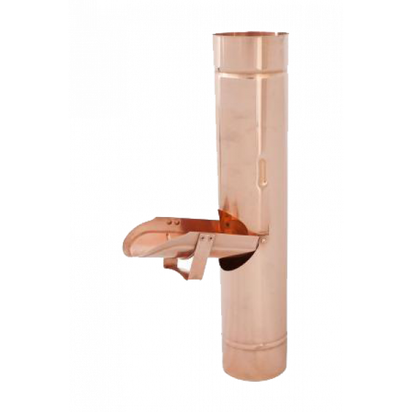 Водозбірник, мідь, d-90 мм, Aquasystem