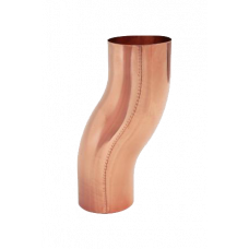 S-обвод, мідь, d-90 мм, Aquasystem