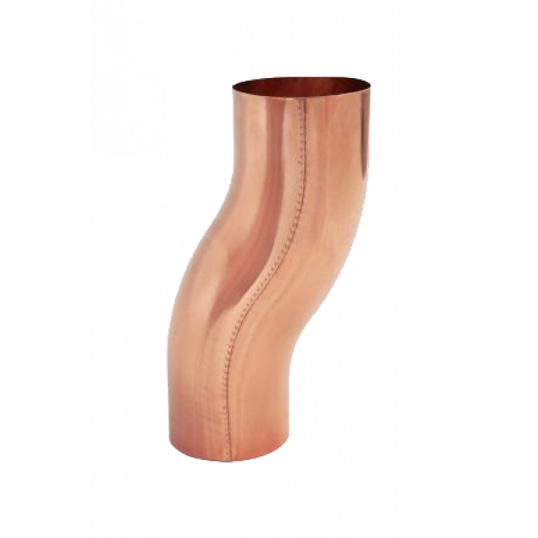 S-обвод, мідь, d-90 мм, Aquasystem