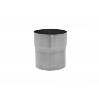 Соединитель трубы, цинк-титан, d-100 мм, Aquasystem