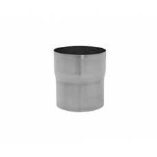 Сполучник труби, цинк-титан, d-100 мм, Aquasystem