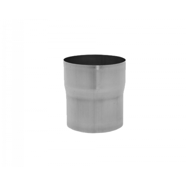 Сполучник труби, цинк-титан, d-100 мм, Aquasystem