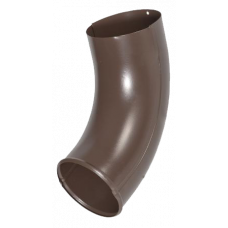Відведення труби, сталь, d-100 мм, коричневий, Aquasystem