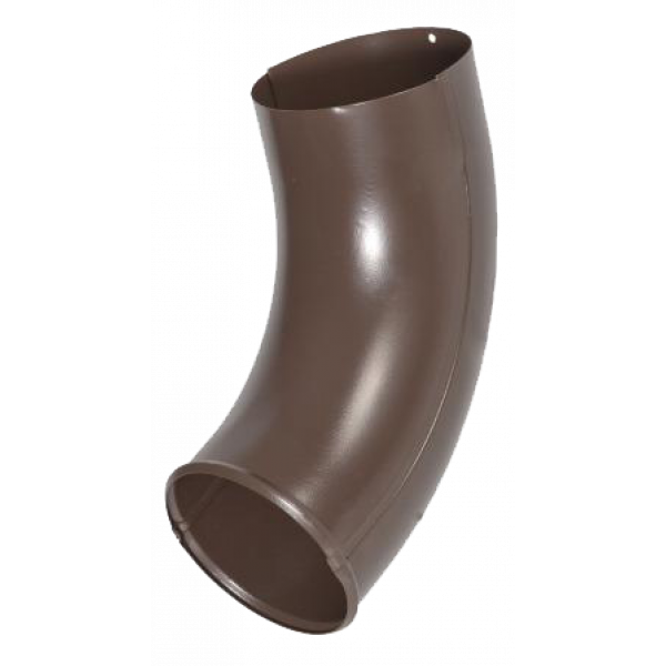 Відведення труби, сталь, d-100 мм, коричневий, Aquasystem