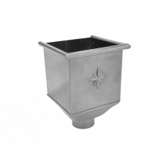 Вирва водозбірна, цинк-титан, d-100 мм, Aquasystem